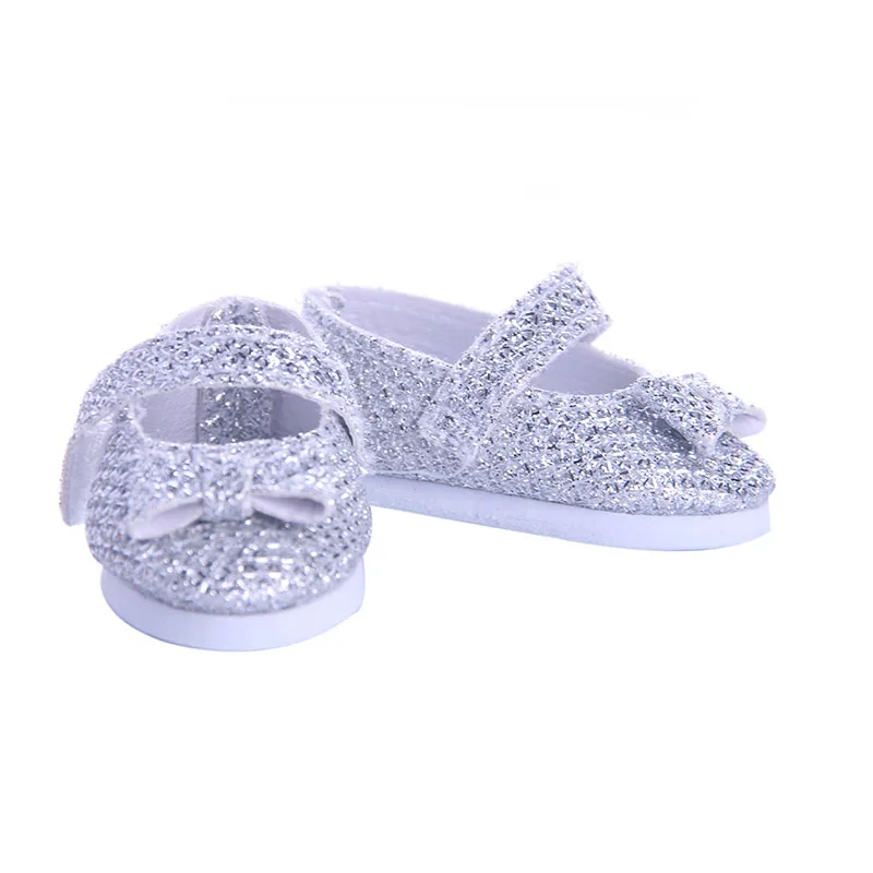 LUCKDOLL/разноцветная обувь с принтом; непромокаемые сапоги; подходят для 14,5 дюймов; американская кукла; Велли; аксессуары; поколение; игрушки для девочек; Gif