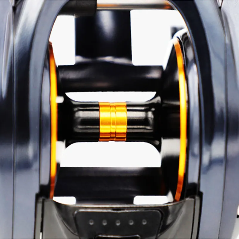 NOEBY РЫБОЛОВНЫЕ КАТУШКИ nonso DC1200 высокая скорость baitcasing катушка Передаточное