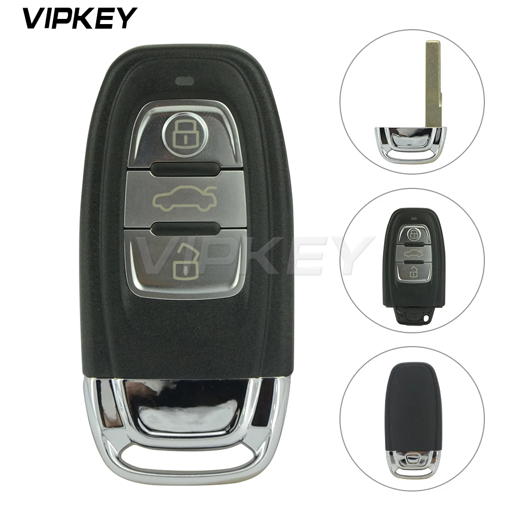 Remotekey смарт-ключ 3 кнопки PCF7945 ключи для Audi A4 A6 Q5 SQ5 8T0 959 754C 434 МГц 8T0959754C