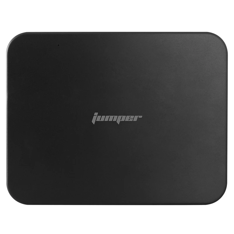 Мини ПК Jumper Ezbox N4 Intel Gemini Lake N4100 4 Гб ОЗУ 64 ПЗУ 2 ГГц/5 ГГц Wi Fi Windows 10 мини с поддержкой