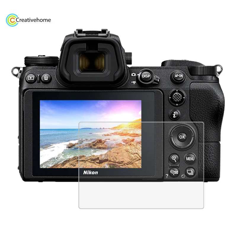 

PULUZ 2.5D 9H Tempered Glass Film for Nikon Z6 / Z7