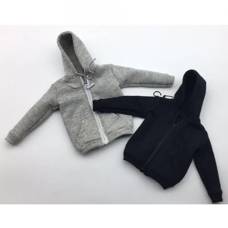 

Dress Hoodie Long Sleeve for Action Figures Male Accessories 12 ''
