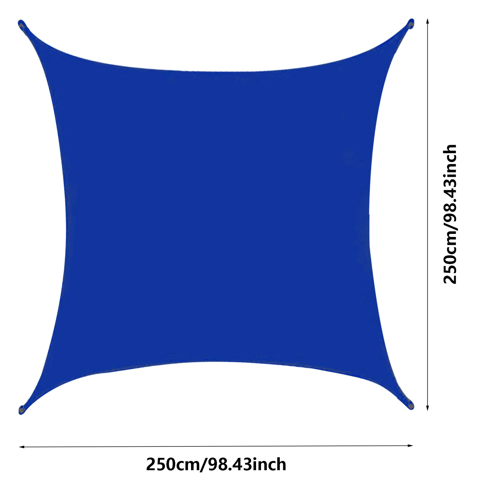 

Garden Accessories 2.5x2.5 Courtyard Garden Swimming Pool Oxford Cloth Guard Outdoor Canopy Shade Sail Swimming Pool Awning