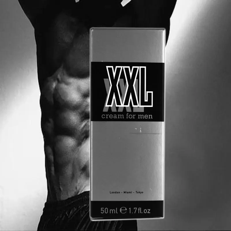 Крем для увеличения XXL мужчин продукты эякуляции большой член афродизические