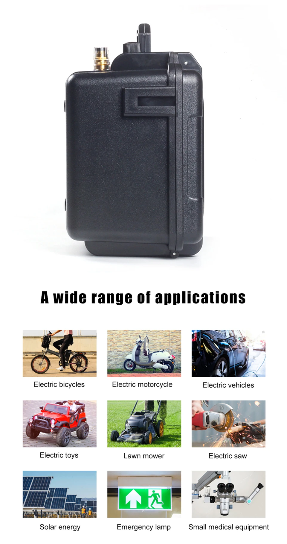 MR, Li 12V 100Ah литиевая батарея аккумуляторная батарея большой емкости аккумулятор солнечной энергии stroage