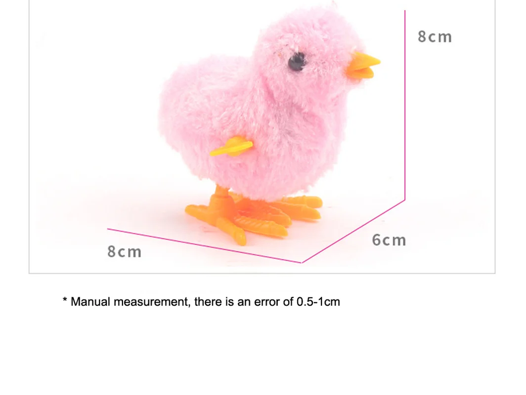 

3PCS Interactive Cat Toy Plush Simulation Chickens Animal Toys for Cat Chew Squeak Toy Kitten Chasing Prey Pet Toy Cats Supplies