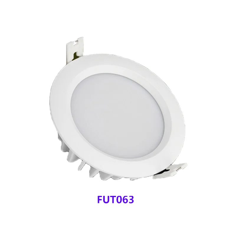 

FUT063 Mi light 6W RGB+CCT Waterproof LED Downlight CCT LED Lamp 100V~240V DC phone app 2.4G remote panel control