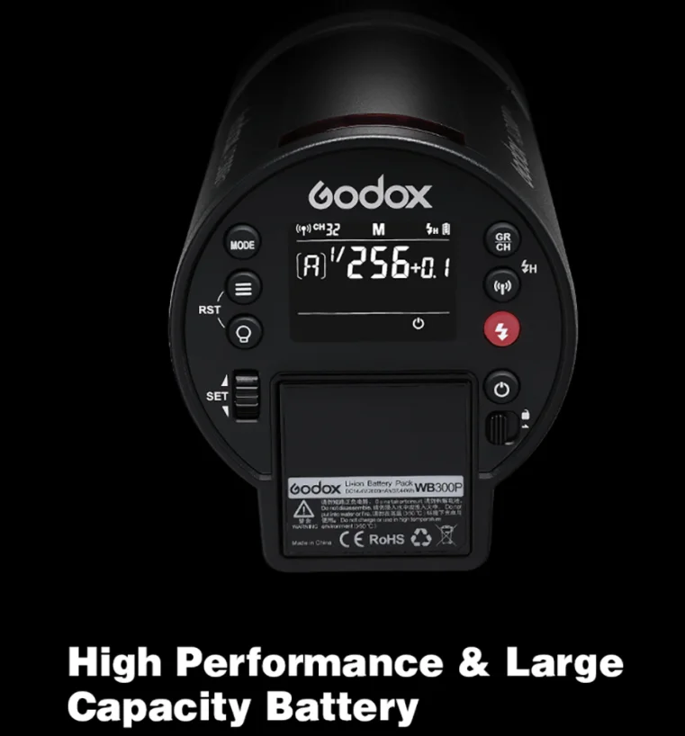 Карманный Комплект вспышки Godox AD300Pro TTL для наружной съемки Canon Nikon DSLR аксессуары