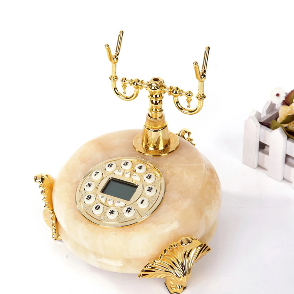 Элегантные Проводные стационарные телефоны высокого качества для дома и отеля