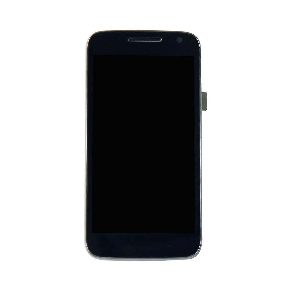 ЖК дисплей с сенсорным экраном и дигитайзером в сборе для Motorola MOTO G4 Play рамкой Moto