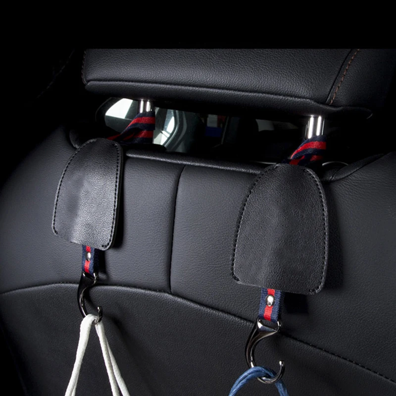 Автомобильный крючок на спинку сиденья вешалка для хранения держатель Tesla модель