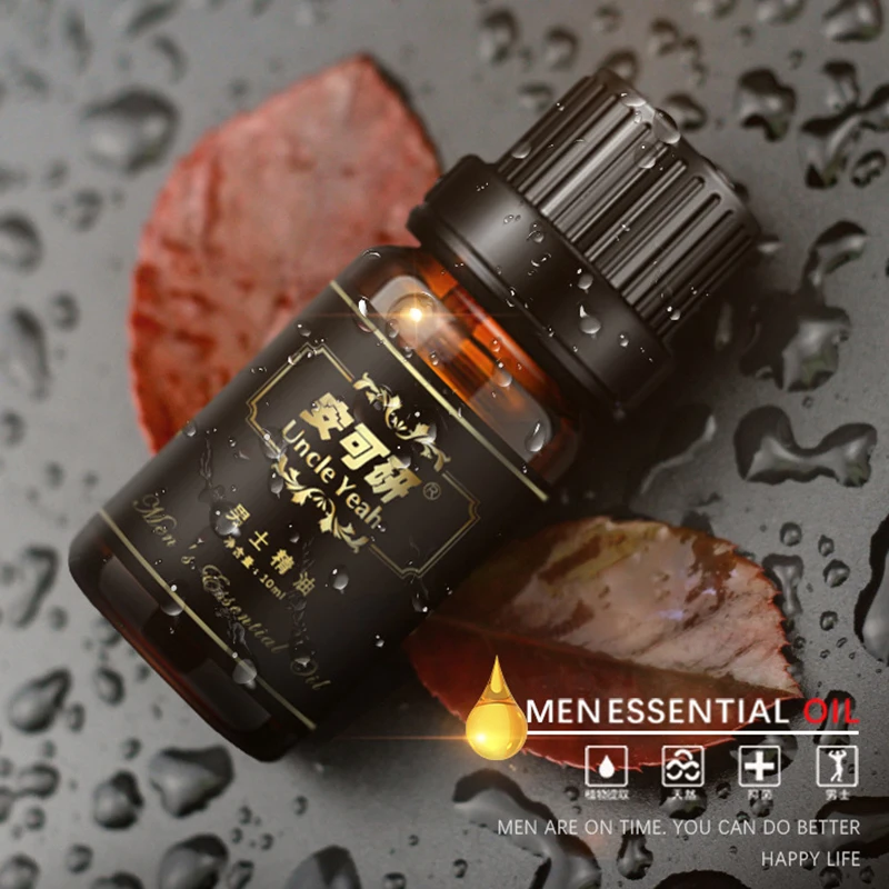 10 мл Мужской пенис органическое эфирное масло для мужчин увеличивающие Размер