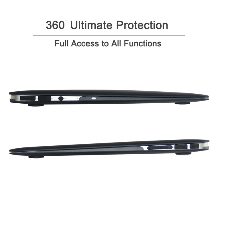 2020 New Laptop Case For Apple MacBook Air Pro 13 Retina 11 12 15 16 Mac Book Cover Touch Bar ID A1932 A2179 A2159 A1466 A1369 | Компьютеры