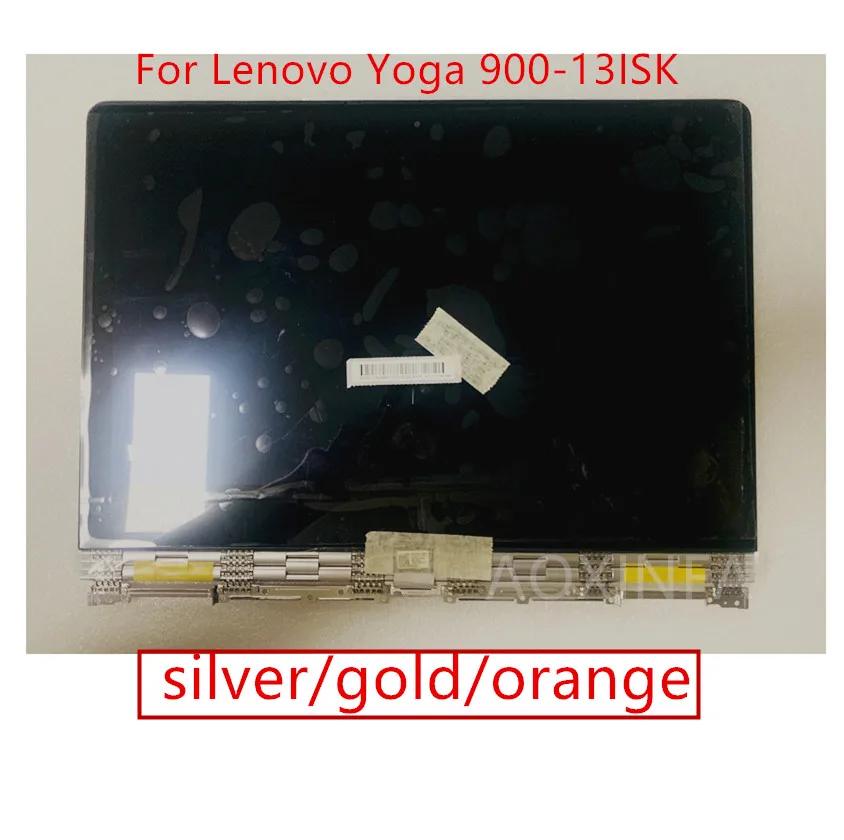 

13-дюймовый ЖК-дисплей в сборе для Lenovo Yoga 900 13 900-13ISK 13,3 дюйма 3K ЖК-дисплей со светодиодным сенсорным экраном в сборе 3200X1800