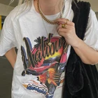 Sunfiz YF DreamCar футболка, повседневные Черные футболки с коротким рукавом, милые футболки, длинные Графические Топы, женские футболки, топы, женские летние футболки