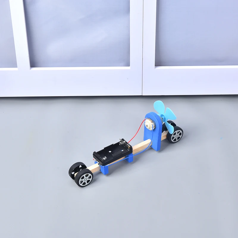 Diy воздушный автомобиль развивающий Интеллектуальный ствол игрушка научный