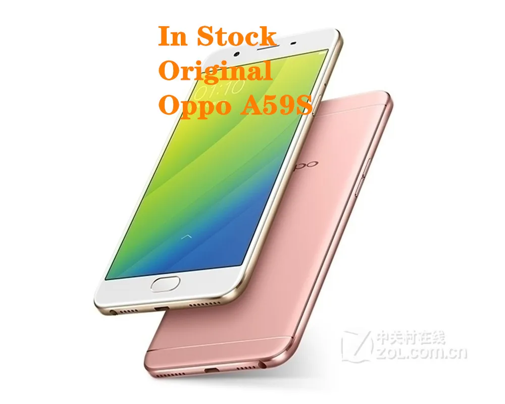 Смартфон Oppo A59S 5 дюйма 4 + 32 ГБ 16 Мп Android 1|Смартфоны| |