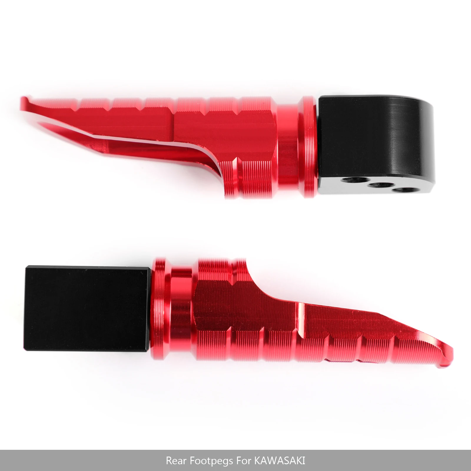 

Areyoushop Motorcycle Rear Footpegs For KAWASAKI NINJA 650 1000 Z800 Z900 Z1000 Z750R ZX-6R ZX-10R Motorbike Parts
