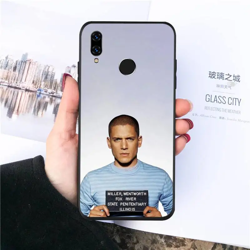 

Prison Break tv show Phone Case For Huawei honor Mate P 10 20 30 40 Pro 10i 9 10 20 8 x Lite Luxury brand shell funda coque
