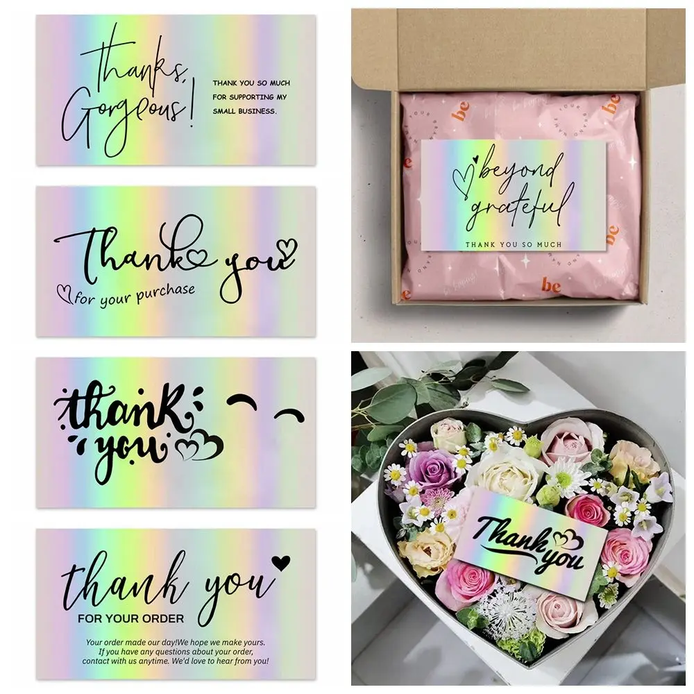 

Inserts Online Retail Shopping Gift Appreciate Cards Thank You For Your Order Thanks Gorgeous Beyond Grateful Labels