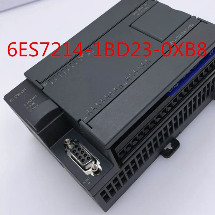 

100% Originla New 2 years warranty 6ES7214-1BD23-0XB8 CPU224CN