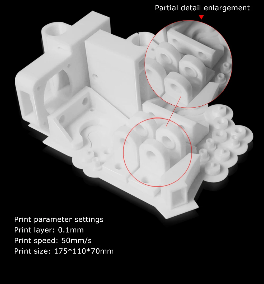 JGAURORA A3S 3d принтер обновленный RAMPS для Prusa с большой размер сборки корабль с фабрики напрямую или США/Великобритания/Германия/Россия склад