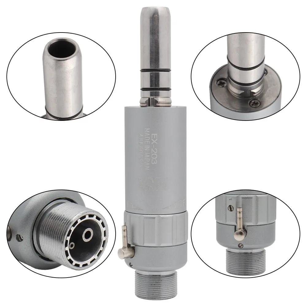 Стоматологический воздушный мотор EX203 с 2 отверстиями B2 низкоскоростная