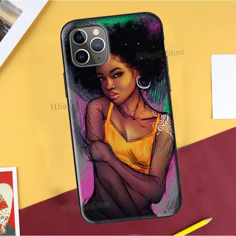 Африканский чехол для iPhone XR X XS Max SE 2020 6S 8 7 Plus 12 13 mini 11 Pro | Мобильные телефоны и