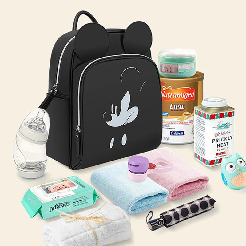 Сумка для подгузников Диснея рюкзак Детская сумка Органайзер большие сумки мам