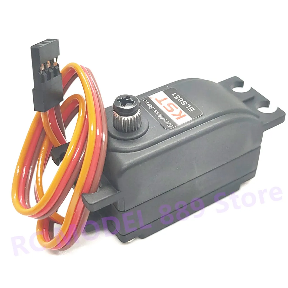 Низкопрофильный 8 4 в/13 кг/сек HV сервопривод KST BLS651 бесщеточный цифровой для UAV