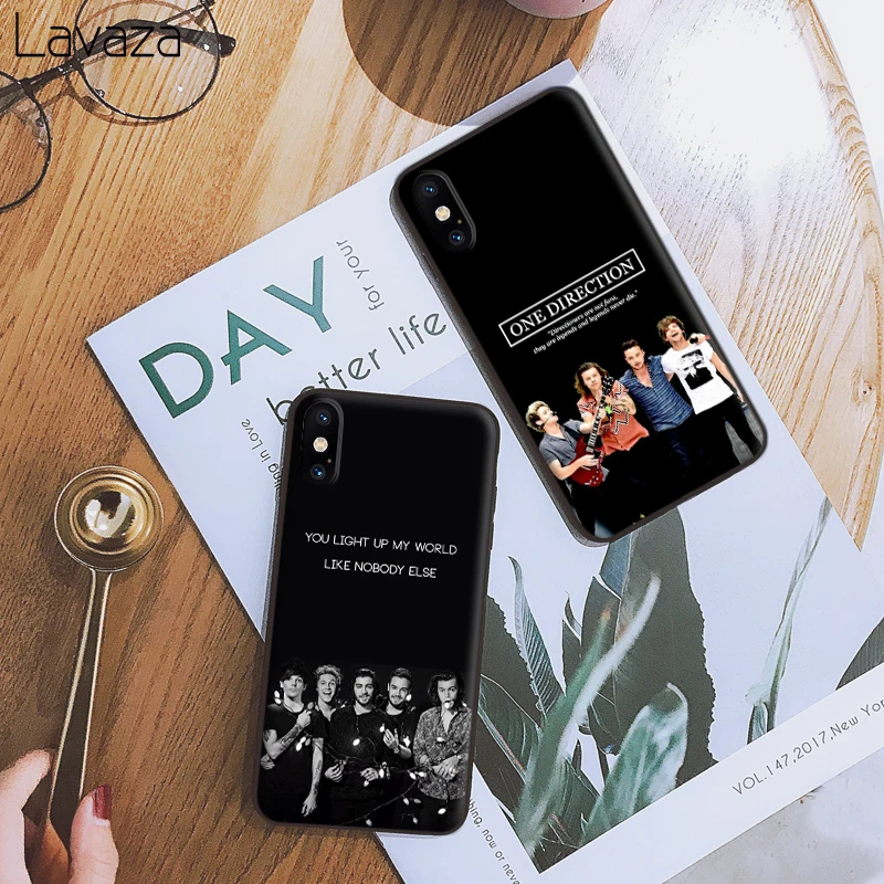 Мягкий силиконовый чехол One направления Луи Tomlinson для Apple iPhone 6 6S 7 8 Plus 5 5S SE X XS 11 Pro MAX