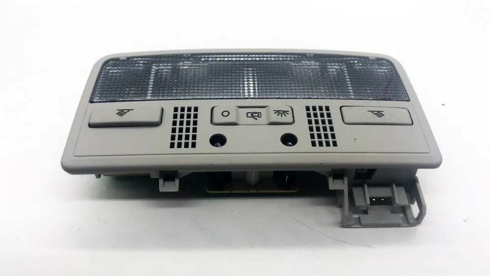 

Купольная лампа серого цвета для внутреннего освещения, лампа для чтения