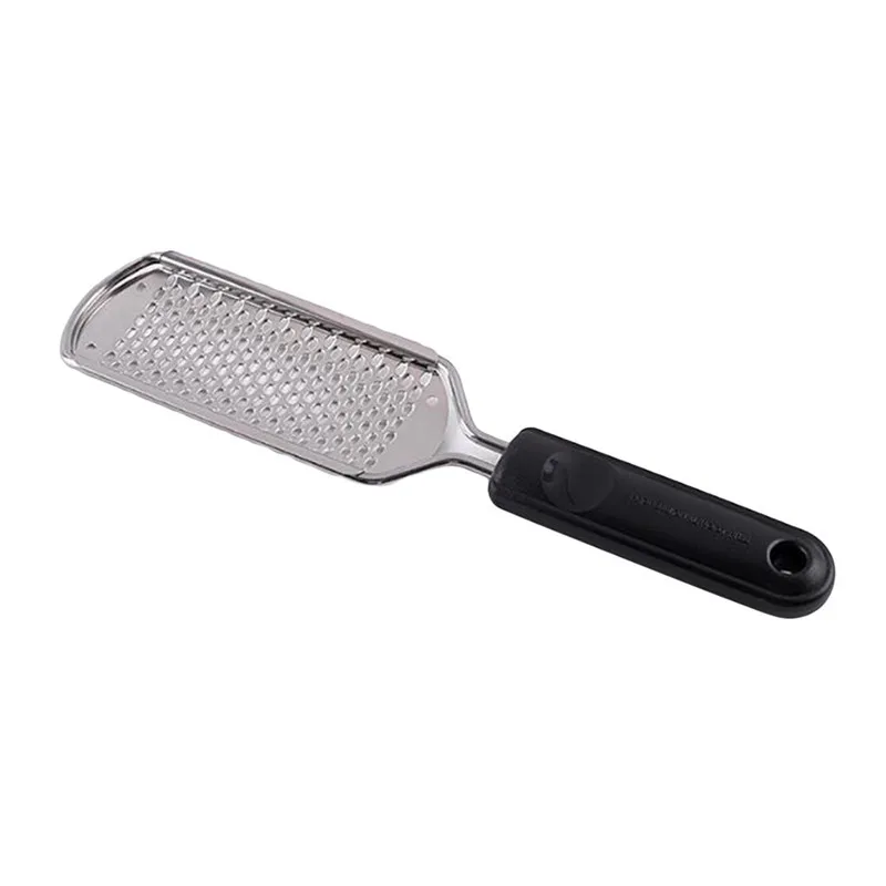 

1pc Foot File Heel Grater For The Feet Pedicure Rasp Remover Luxury Stainless Steel Scrub Manicure Nail Tools
