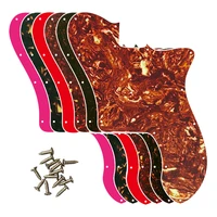 fei man custom guitar parts for us fd 72 tele deluxe reissue guitar pickguard no pickup blank replacement flame pattern