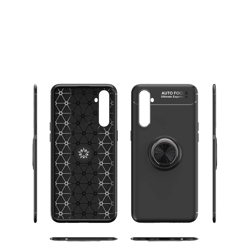 Чехол для телефона OPPO Realme XT X2, кольцо-держатель для пальца, броня, задняя крышка для OPPO Realme XT X2 K5, мягкий силиконовый матовый ударопрочный корпус