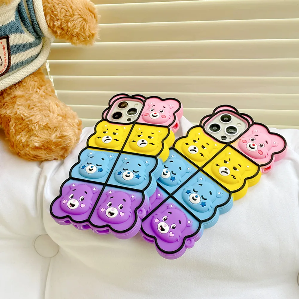 

Decompression is suitable for iPhone 13 12 11 Pro Max mini case