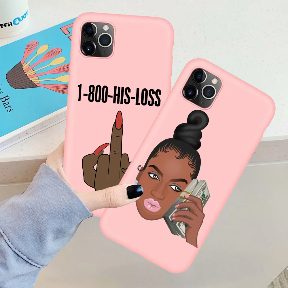 KDMOJI чехол для телефона с отделениями денег iPhone 11Pro X XR XS Max 8 7 6 6S Plus 7Plus 8Plus Розовый