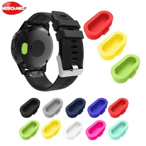 Для Forerunner 935945 Пылезащитная заглушка функция хороший дизайн протектор для Garmin Fenix 55X5S 66X6S smartwatch силиконовый чехол