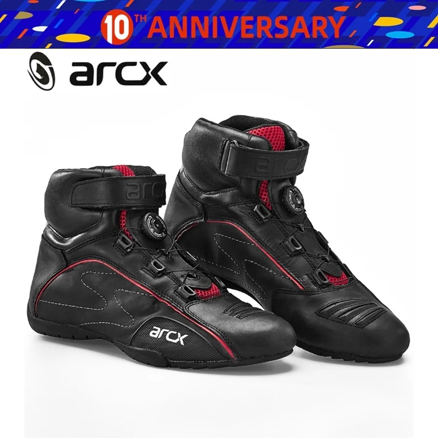 Бесплатная доставка 1 пара Лидер продаж дышащие мотоциклетные ботинки для