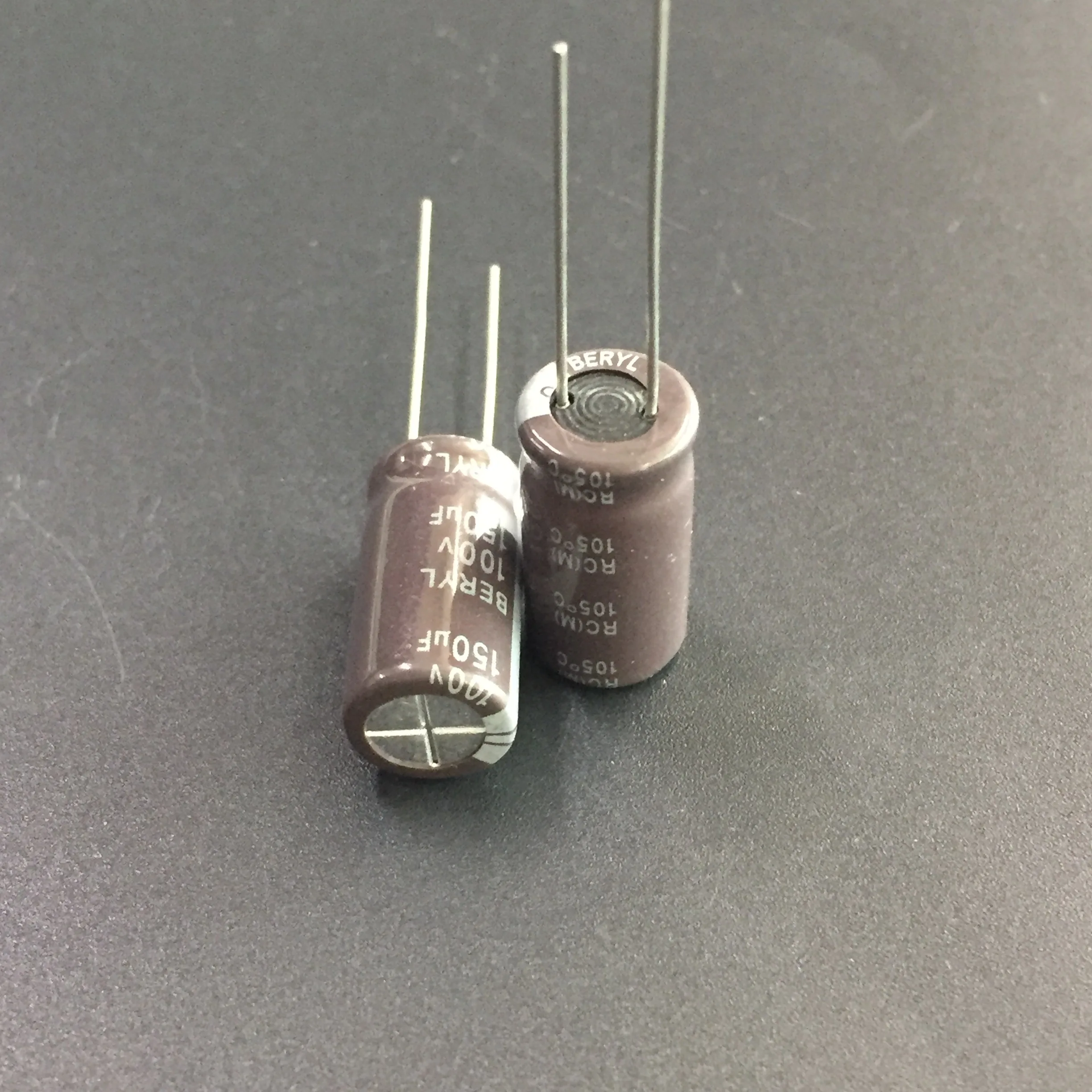 

5pcs/50pcs 150uF 100V BERYL RC 10x20mm 100V150uF Good Quality Capacitor