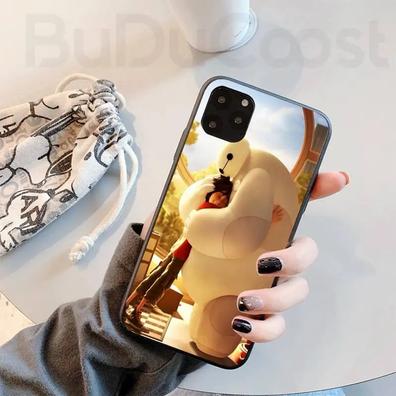 

CustomaryNew anime big white Coque Shell Phone Case For iphone 11 Pro11 Pro Max X XS XR XS MAX 8plus 7 6splus 5s se 7plus case