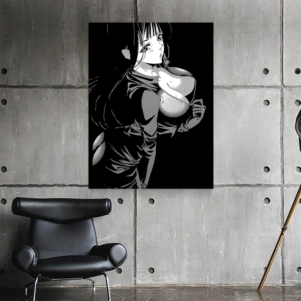 

Картины Seiko на холсте Hd, настенное художественное оформление, 1 панель, модульный постер для домашнее украшение аниме, без рамок, для гостиной