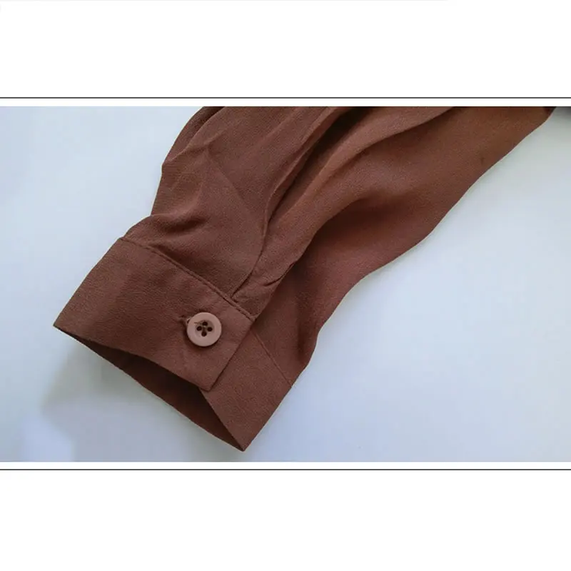 

XITAO Irregular Blouse Fashion Silk Chiffon All-match New Women Solid Color 2020 Winter Casual Style Loose Pleated Shirt ZXR1465