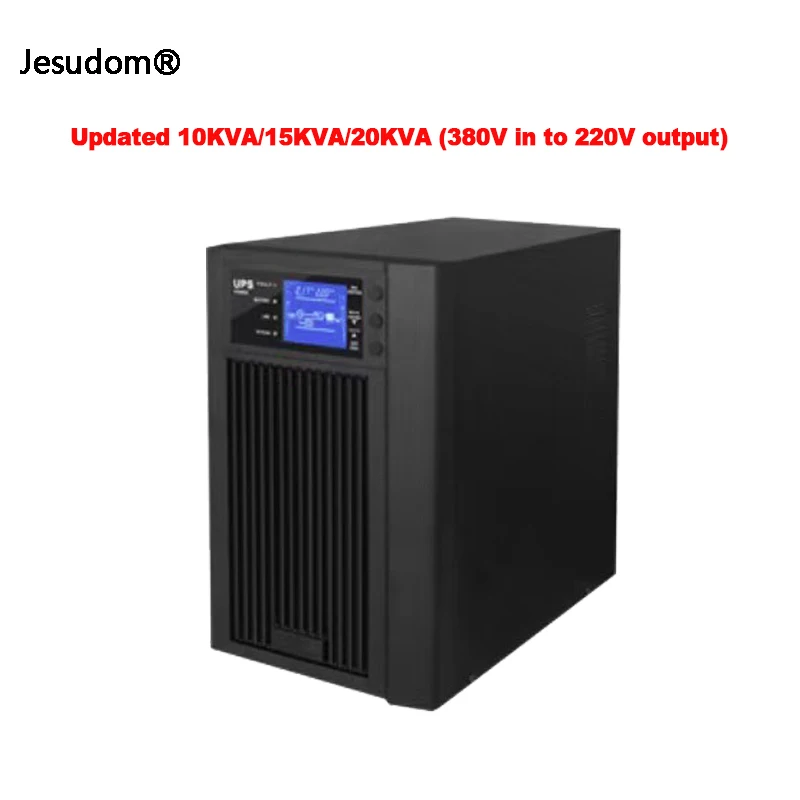 20KVA/16KW онлайн бесперебойное Питание 3 фазы на входе и 1 фазный выход 192VDC внешний