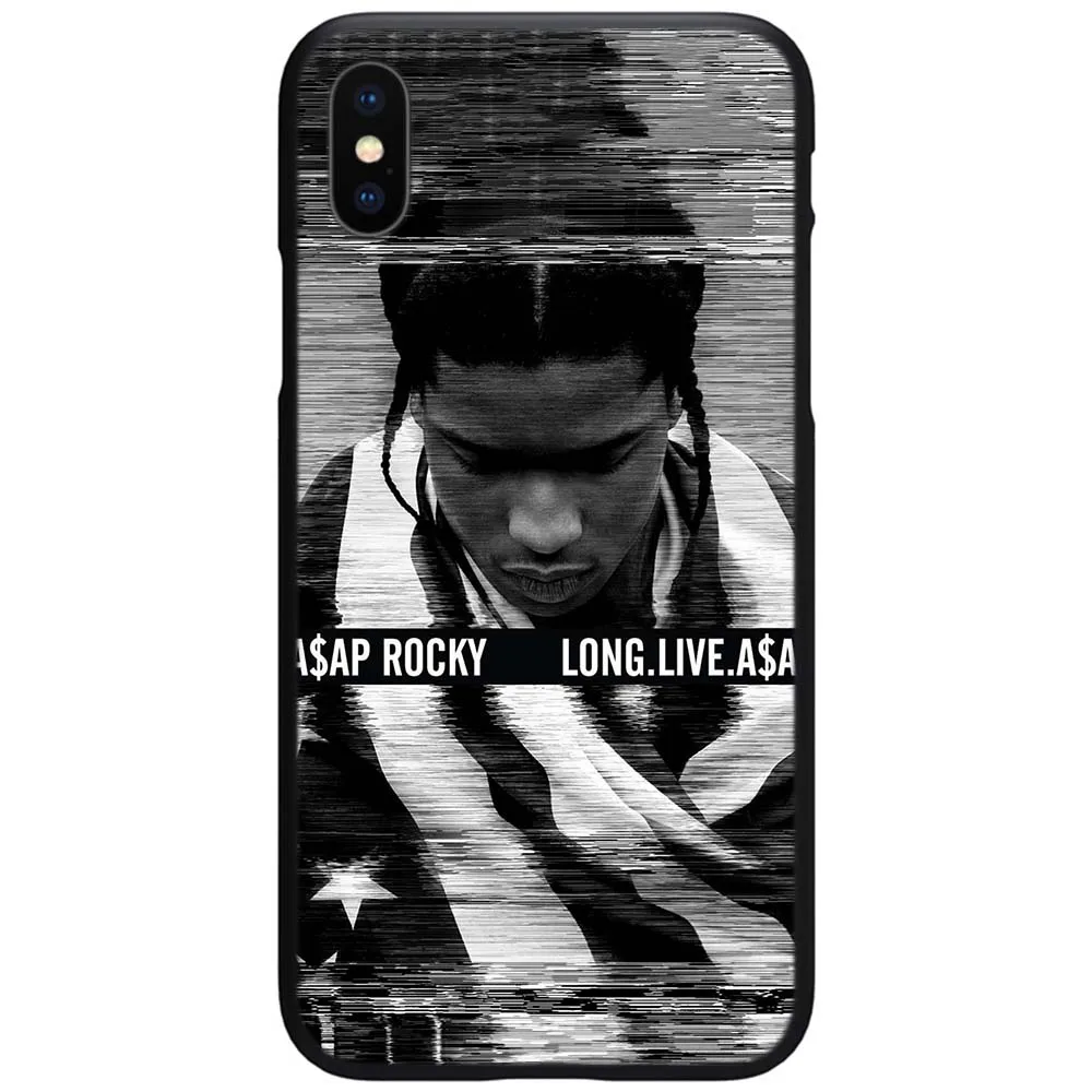 Q4 ASAP Rocky TPU чехол для телефона Apple iPhone 6 6S 7 8 Plus 5 5S SE X XS 11 Pro MAX XR силиконовый мягкий чехол - Цвет: 5