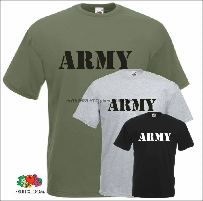 Футболка военного флота армии США | Мужская одежда