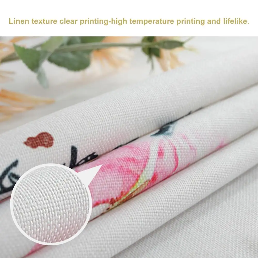 3 шт. Северный гобелен зеленый Растительный картина для украшения гостиницы