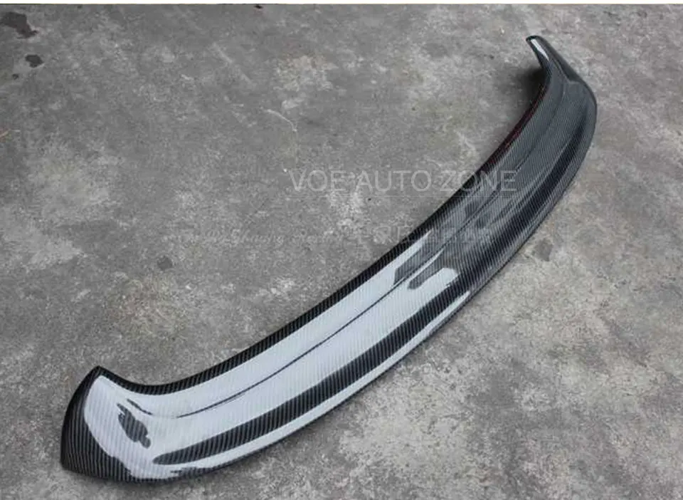 Golf 5 MK5 углеродного волокна задний спойлер, крыло, багажник для Volkswagen Golf 5 MK5 GT I& R32 2004-2009