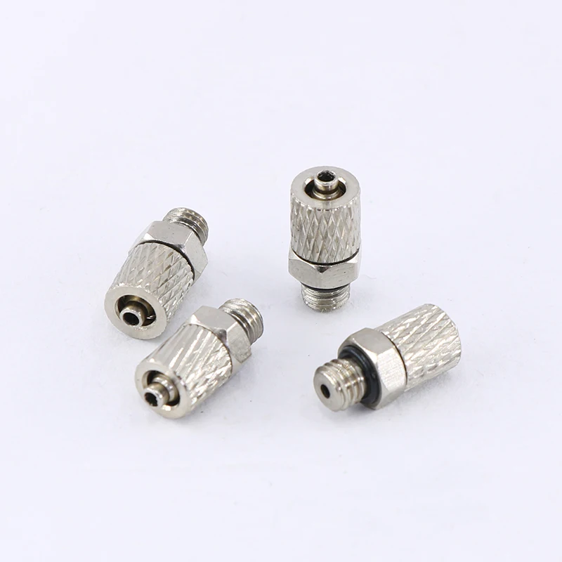 1 шт. пневматический Фиттинг типа PC4/6-M5/M3/M6/M4 PL4/6-M3/M4/M5/M6 SMC мини металлический замок