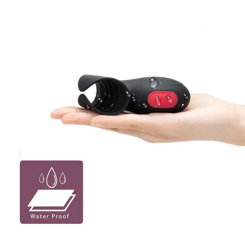 Вибраторы Секс-игрушки для мужчин Задержка эякуляции Вибрационный Ретардер